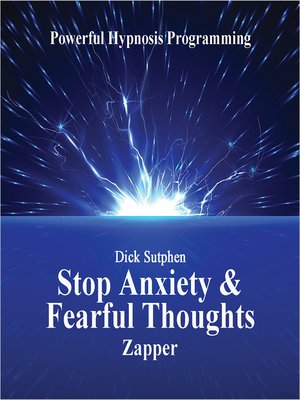 cover image of Stop Anxiety and Fearful Thoughts